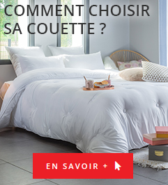 Comment choisir sa couette ?