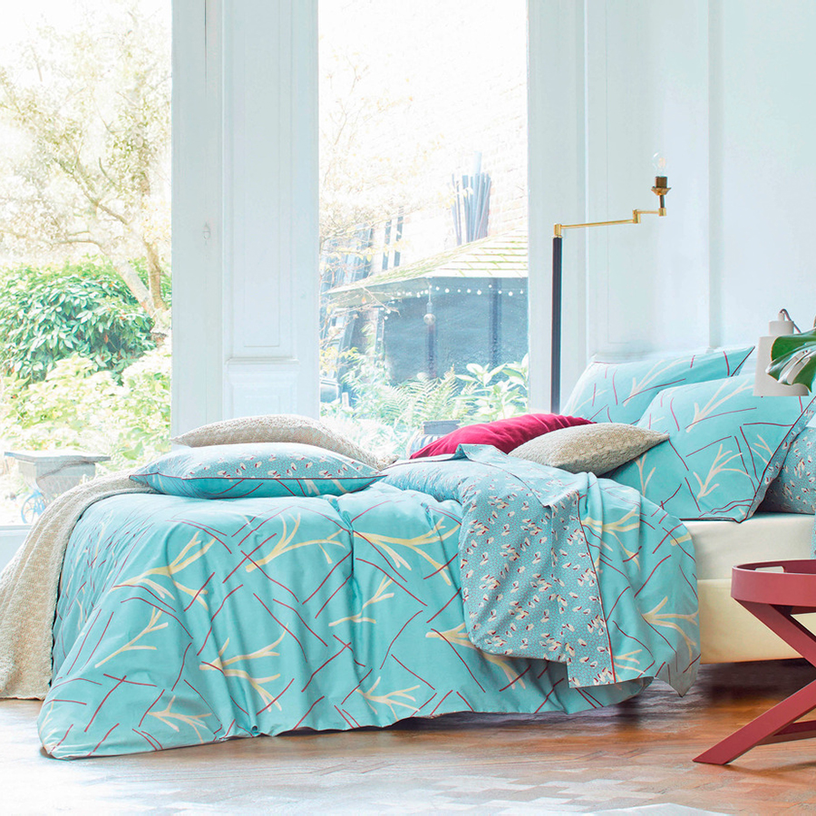 Housse de couette originale bleu ciel - LIAKI à Dunkerque