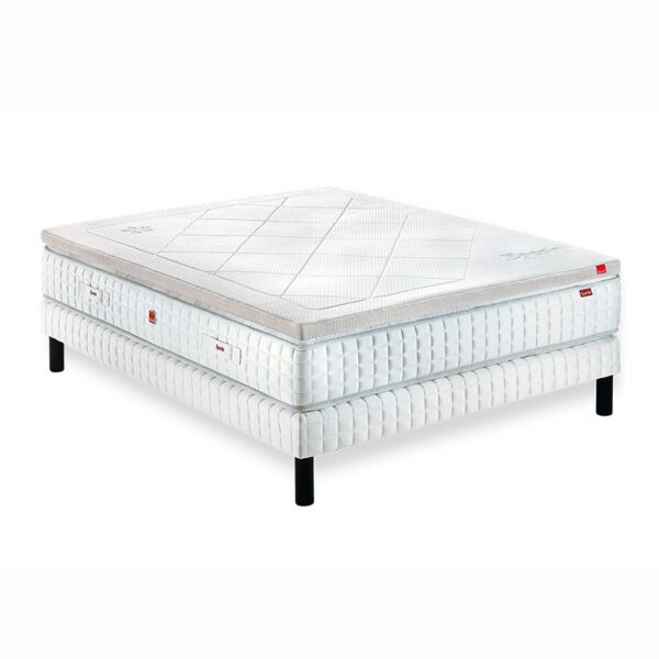 Surmatelas Epeda mémoire de forme enveloppant - Mémo