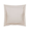 Taie d'oreiller beige clair - Percale – Image 2