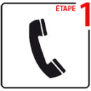 Téléphone ou email