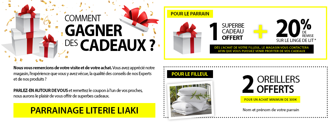 parrainage liaki