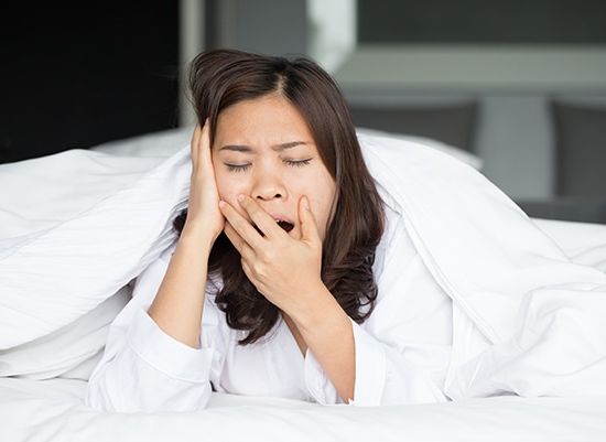 Comment rattraper le manque de sommeil - Literie Liaki Dunkerque